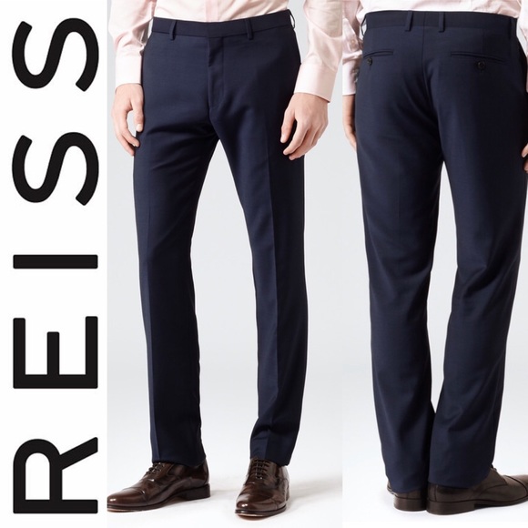 Reiss Other - Men’s Reiss Youngs T Suit Trousers Slim Pants 30